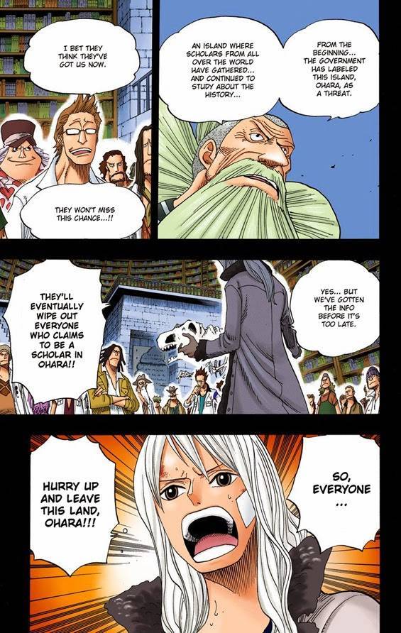One Piece Digital Colored Chapter 593 image 22